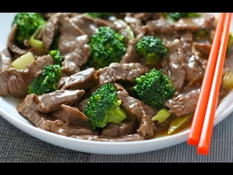 How Make Beef With Broccoli With Chef Katie Chin