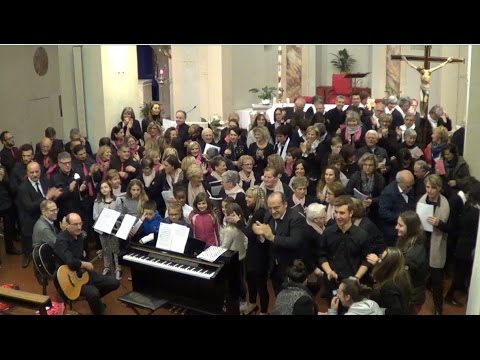 21-04-2017:VIDEO MEDLEY CORI - 2° RASSEGNA CORI ALLA PIEVE SAN GIULIANO A SETTIMO