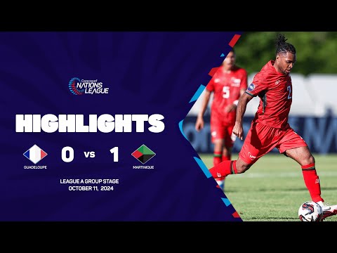 Guadeloupe 0-1 Martinique