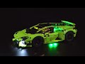 BrickBling LED-Licht-Set für LEGO® 42161 Lamborghini Huracán