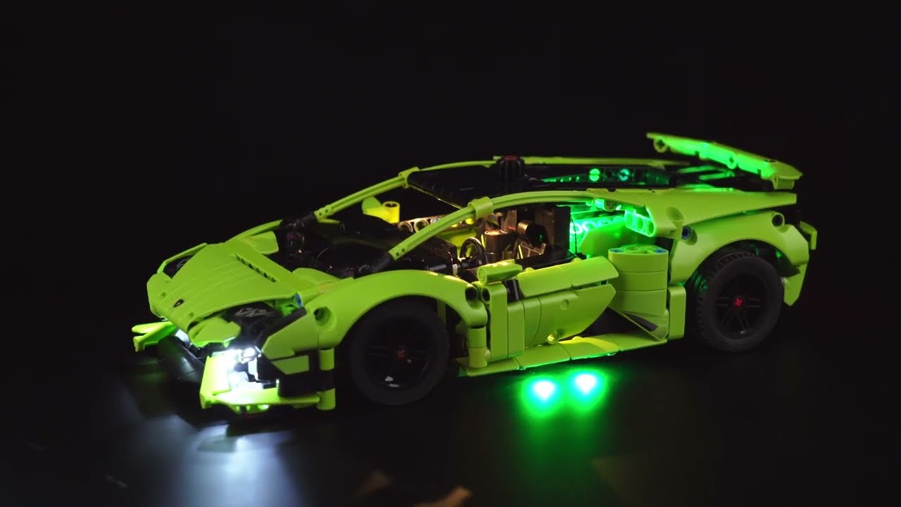 BrickBling LED-Licht-Set für LEGO® 42161 Lamborghini Huracán