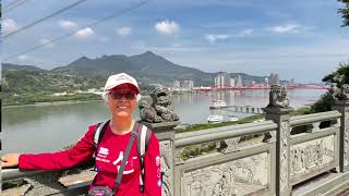 2025.06.01群英登山隊 夏季隊會 關渡捷運站 關渡宮 磅空頂綠地公園 台北藝術大學 忠義福慈宮