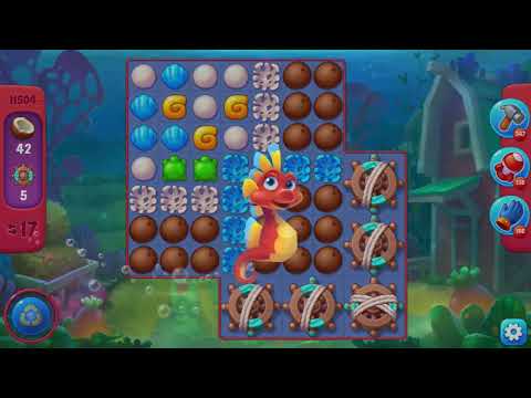 Fishdom  Level 11501 - 11510 (First Try) 🐠