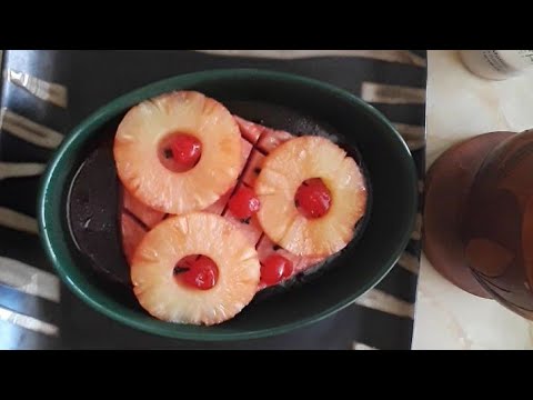 Jamón con Piña (Pineapple Ham)