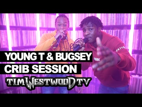 Young T & Bugsey freestyle - Westwood Crib Session