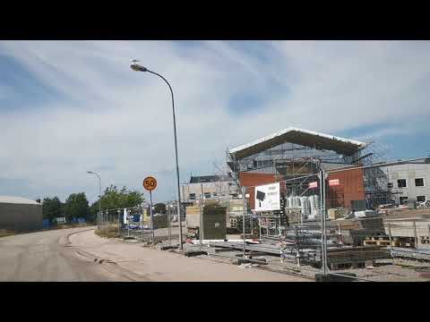 PARKDALASKOLAN - bygge sommar 2021 - 210720 - RONNEBY - Blekinge - Huawei p30 PRO