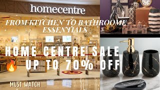 🔥 UP TO 70% OFF! Home Centre Sale Shopping Haul 🛍️ | Best Deals & Disc