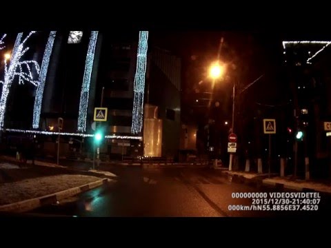 Предновогодние Химки / Khimki City pre-New Year, Moscow region