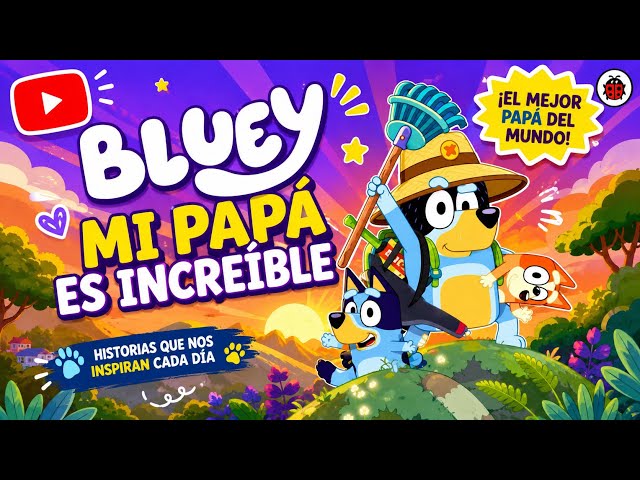 Vídeo relacionado con Bluey. Un cuento 9 - Papá robot