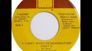 Marvin Gaye - Funky Space Reincarnation ( Unreleased Extended Mix )