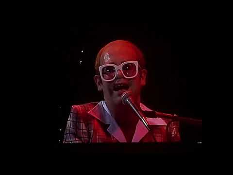 Elton John  "Skyline Pigeon"   1973  (Audio Remastered)
