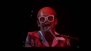 Elton John  &quot;Skyline Pigeon&quot;   1973  (Audio Remastered)
