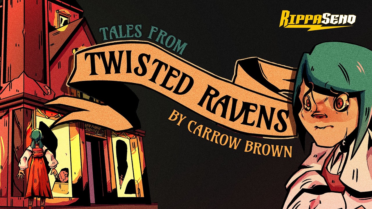 Discover the Magic and Heart in "Tales from the Twisted Ravens: Anne" by the Incredibly Talented Carrow Brown