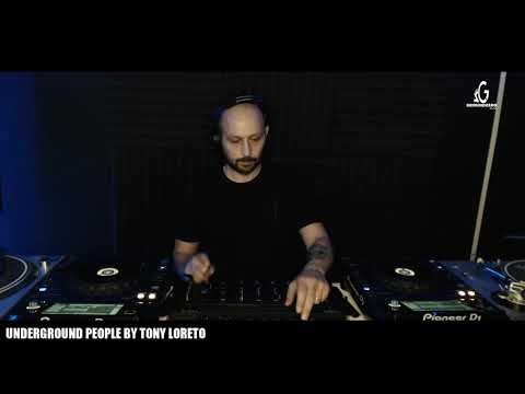 Tony Loreto Underground People GZLRS003