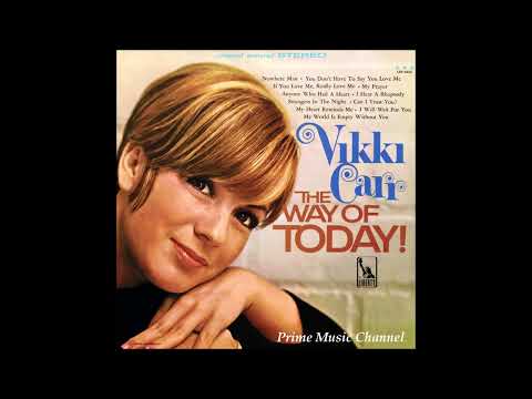 VIKKI CARR ~ I Hear A Rhapsody