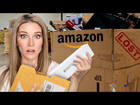 I Spent $600 on a Huge Pallet of LOST Amazon Packages