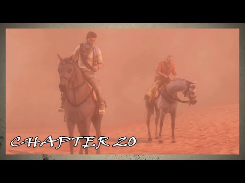 Uncharted 3: Drake's Deception (PS4) - Walkthrough Gameplay - Chapter 20: Caravan.
