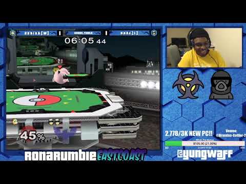 Rona Rumble: East Coast VI | Grand Finals | 2Saint (Puff) vs n0ne (C.Falcon)