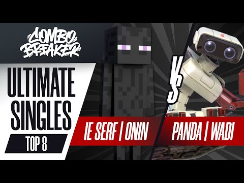 IE SERF | Onin vs. Panda | Wadi - Ultimate Singles Winners Final - Combo Breaker 2022