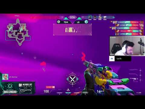 LG Dazzle made Tarik and others go wild | TSM Vs LG