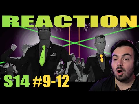 CRAZY BACKSTORY!! | Red vs Blue Season 14 #9-12 Reaction