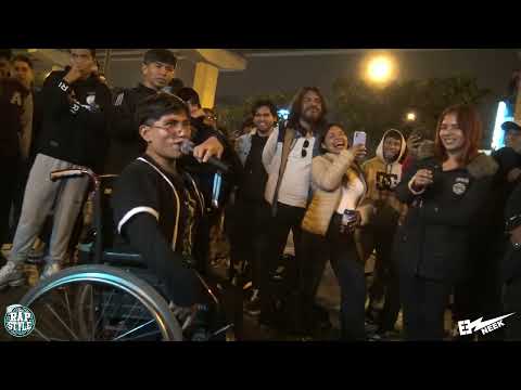 JOTA ALEXANDER vs ENESSE - Rapstyle Sjl - Clasificatoria Regional x Fms Perú