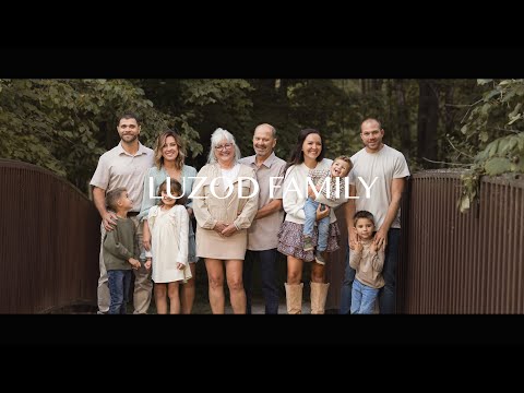 The Luzod Family | Parker Mill County Park | Bearded Wolf Productions