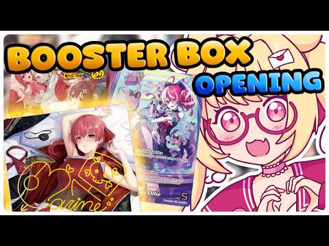 senchou come home!!【HOLOLIVE OCG BOOSTER BOX】