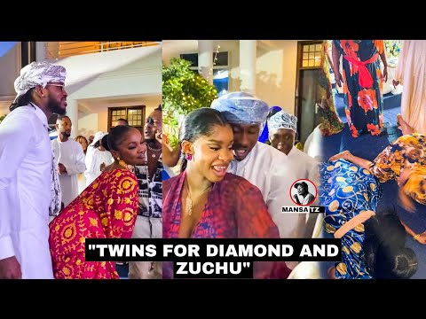 Prince Rakim's  40! Celebs Turn Up at Juma Jux’s House | Priscilla Wishes Diamond & Zuchu Twins