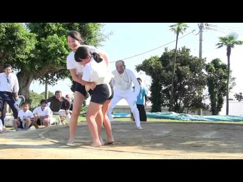 種子島の学校活動：西野小学校校内相撲大会ダイジェスト