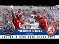 #22 Auburn Tigers vs. #1 Alabama Crimson Tide: Extended Highlights | CBS Sports HQ