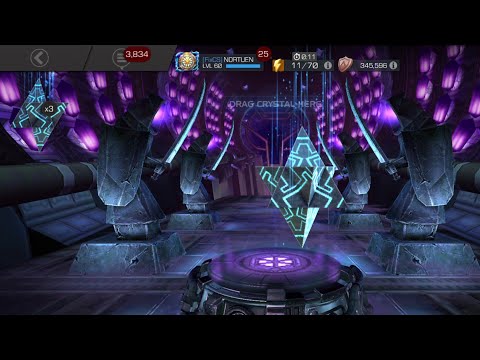 4X 6 Star and more Insane Luck Massive Crystal Opening #7 - Marvel Contest Of Champions