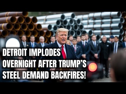 Carney’s Bold Steel Reversal Sends Detroit Into Full-Blown Crisis! Trump's Tariffs Backfire, EV Fail