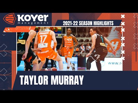 Taylor Murray 2021-22 Season Highlights (Koyer Sport)