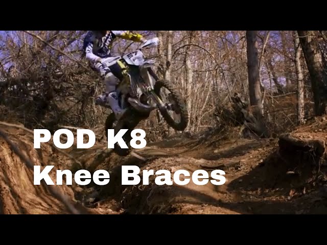 Pod MX POD KP200-001-2X Knee Brace Patella Guard 2XL Black XX-Large K300 K700