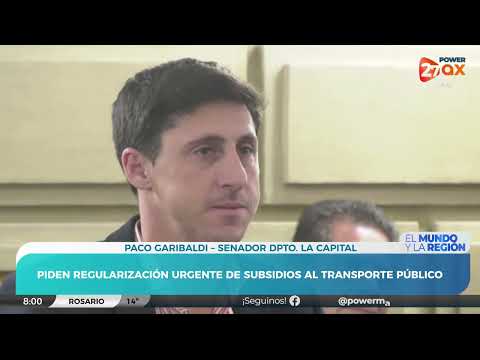 Piden la regularización urgente de los subsidios al transporte público | Paco Garibaldi