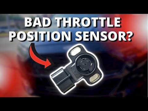 SYMPTOMS OF A BAD THROTTLE POSITION SENSOR