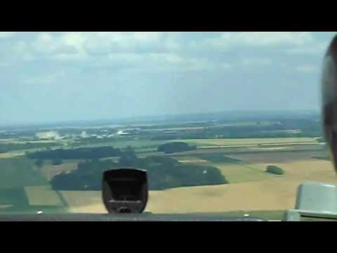 Landing in LJMS (Murska Sobota Airfield)