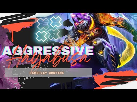 Super Aggressive Buff Hayabusa | Gameplay Montage | MLBB | Mr Zeus SL