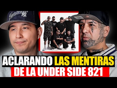 BOLADO 821 DENIES THE UNDER SIDE 821