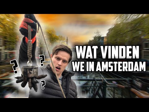 MAGNEETVISSEN IN AMSTERDAM