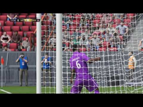 FIFA 16 Paul Alo'o Efoulou wunderschönes Tor (SaudiArabienligaFUT-Team)