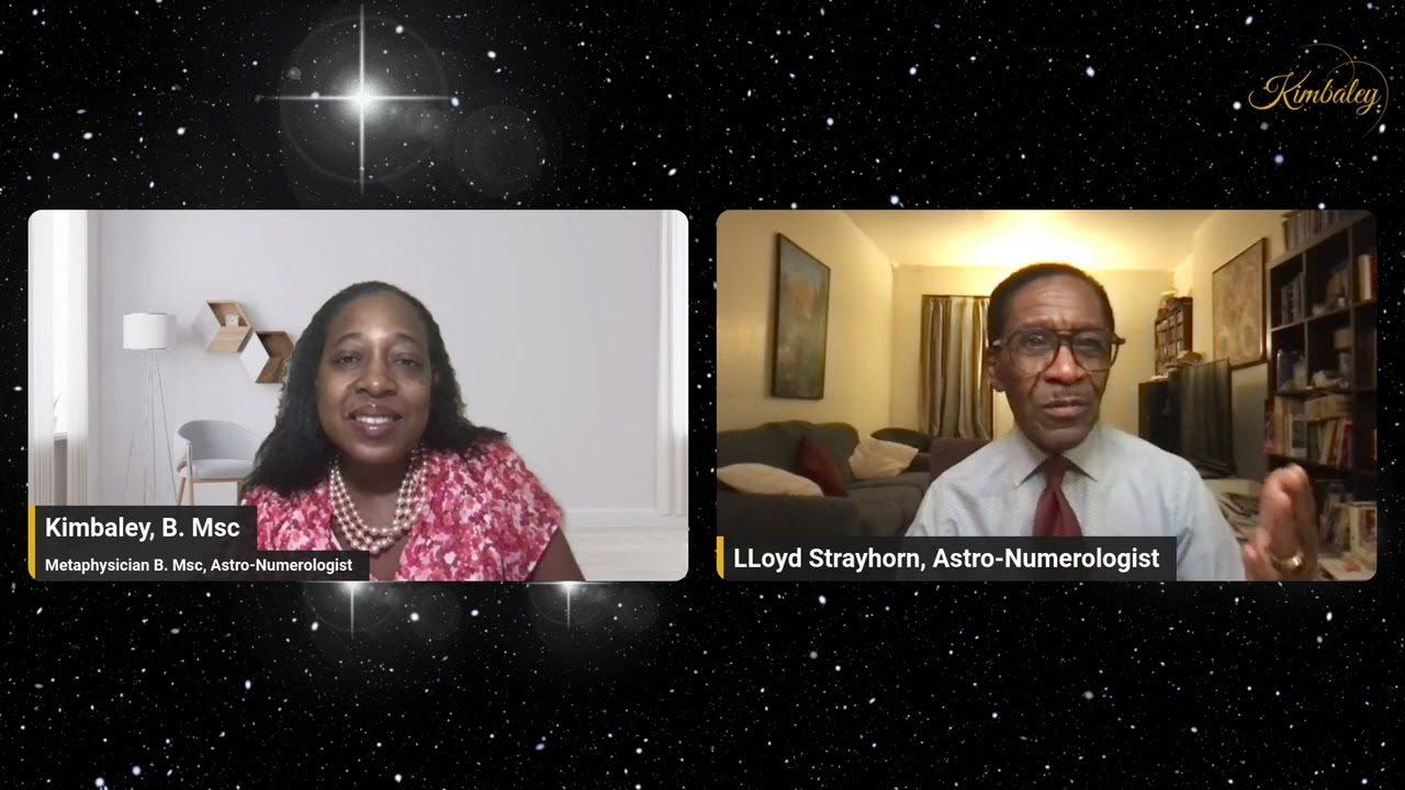 January 2025: What Your Numerology Says About Your Month | LLoyd Strayhorn, Astro-Numerologist
