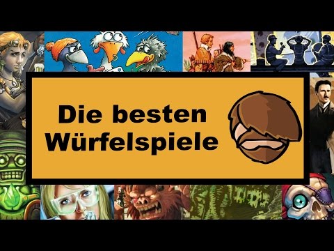 Die besten Würfelspiele - Crons Top 10