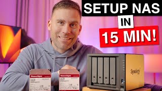 Synology NAS Beginners Guide - Get setup in only 15 min! Synology DS923+
