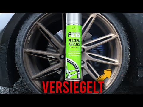 Deine Felgen werden schnell dreckig? Tu Das! (DR Wack P21S Felgen Wachs TEST)