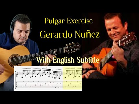 Tutorial Gerardo Nuñez Pulgar Exercise with notation & English Subtitle