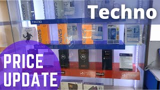 TECHNO Mobile Price List Update January 2022