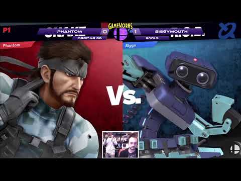 Phantom (Snake) vs. Biggymouth (ROB) - Orbitar 66 - Pools