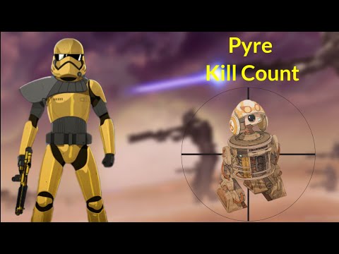 Star Wars Pyre Kill Count
